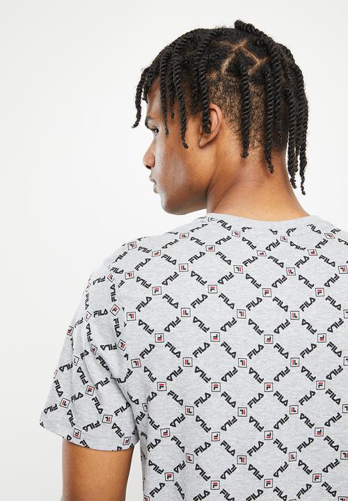 FILA - Marley t-shirt - grey melange