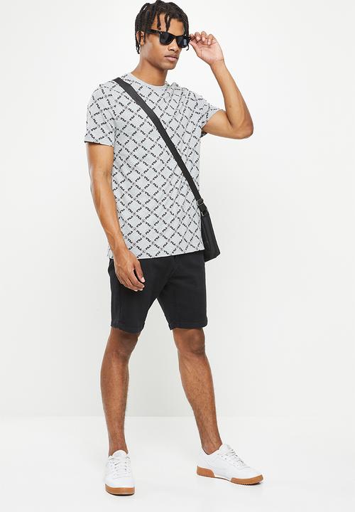 FILA - Marley t-shirt - grey melange