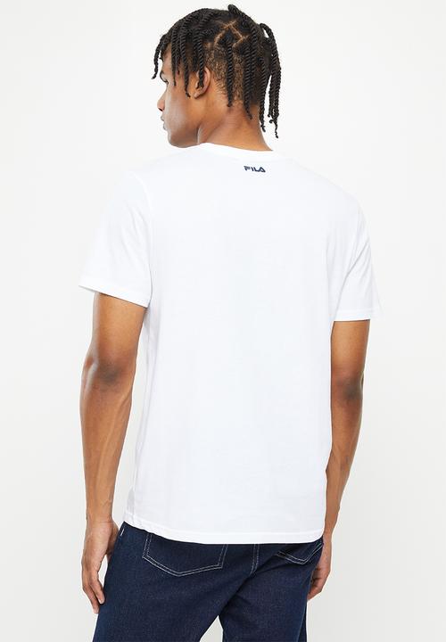 FILA - Benjamin t-shirt - white