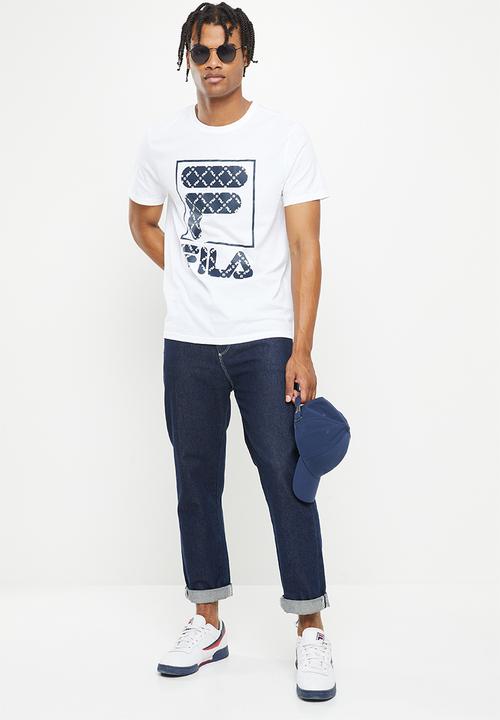 FILA - Benjamin t-shirt - white
