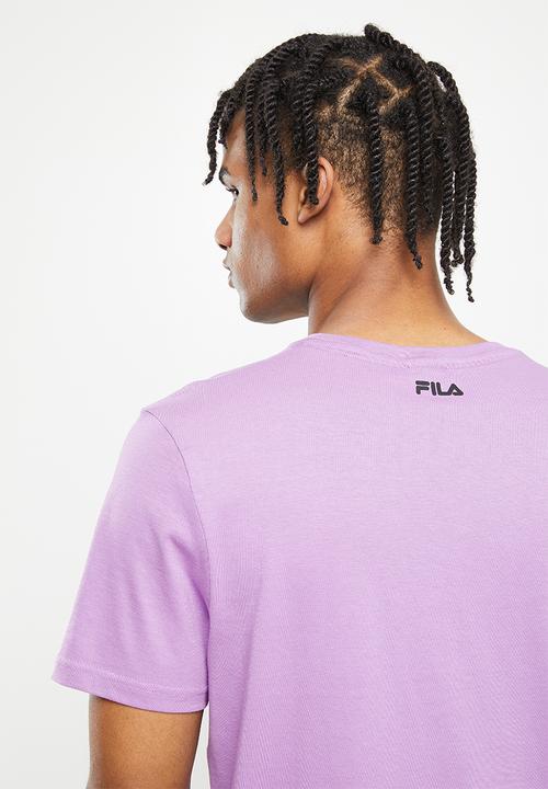 FILA - Sailor t-shirt - chalk violet