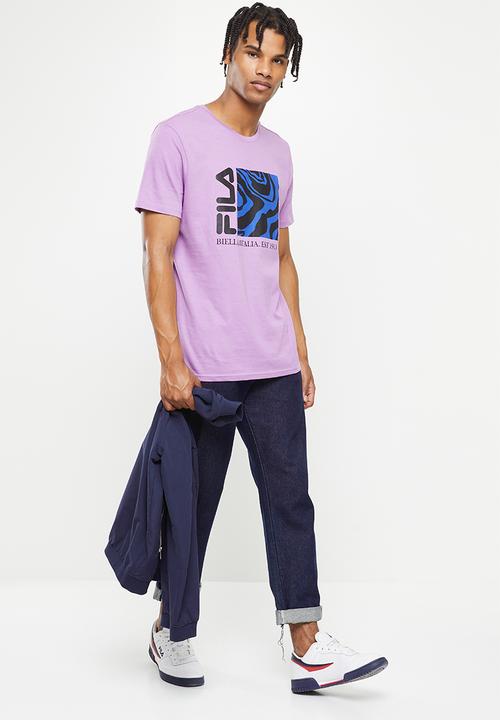 FILA - Sailor t-shirt - chalk violet