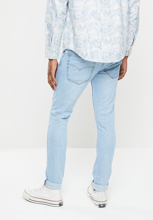 Levi’s® - Skinny taper z1472 - light indigo destructe