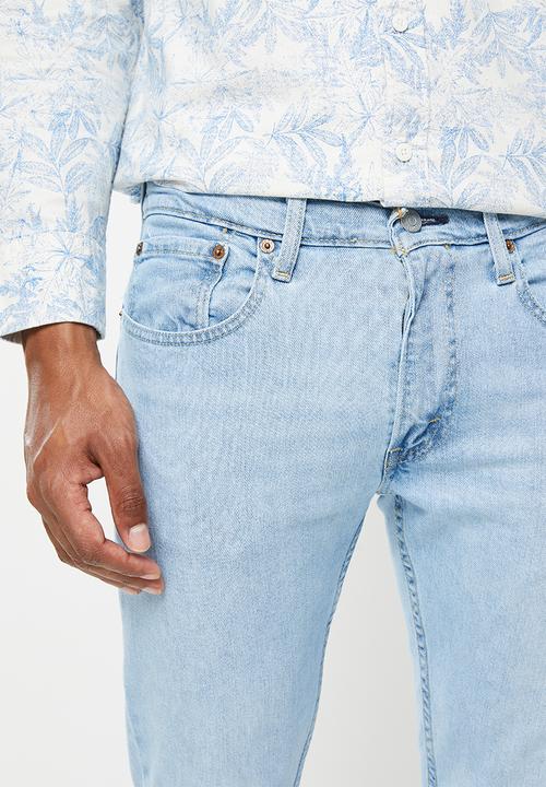 Levi’s® - Skinny taper z1472 - light indigo destructe