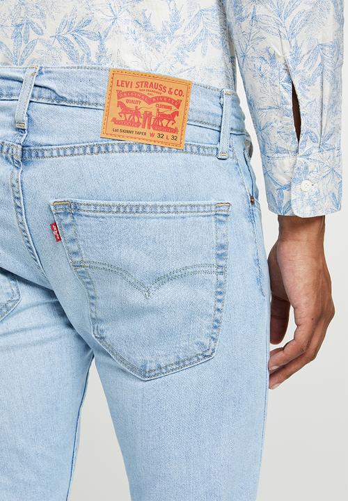Levi’s® - Skinny taper z1472 - light indigo destructe