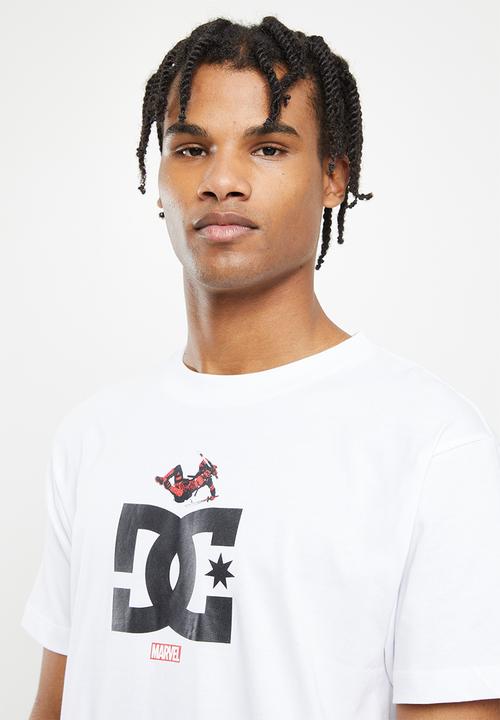 DC - Marvel Deadpool x DC Jump Star tee - white