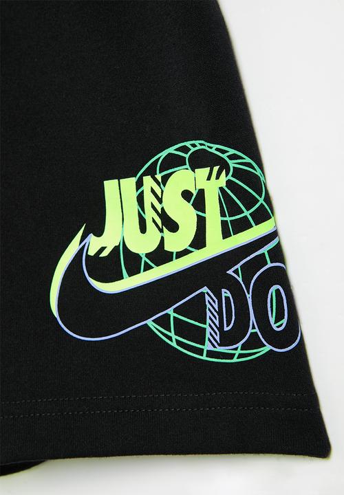 Nike - B nsw digital escape ft short - black
