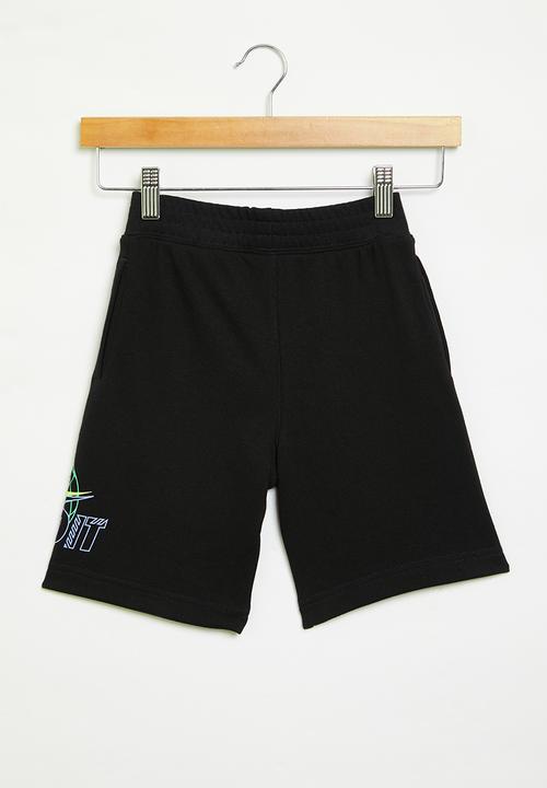 Nike - B nsw digital escape ft short - black