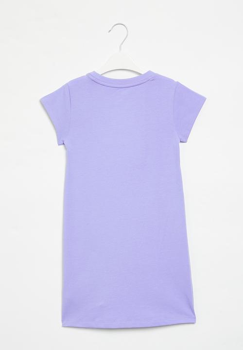 Nike - Nkg club dress - light thistle