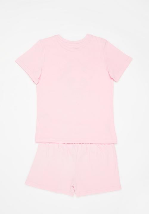 Superbalist - Printed pj set - pink