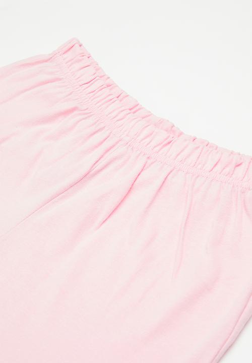 Superbalist - Printed pj set - pink