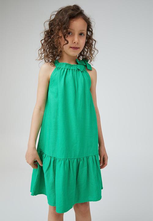 Cotton On - Cleo sleeveless dress - toffee apple