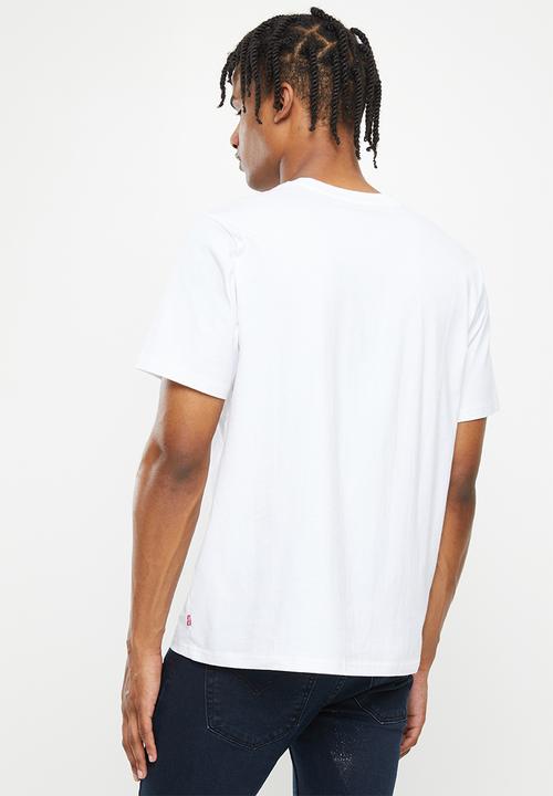 Levi’s® - Short sleeve relaxed fit tee - white