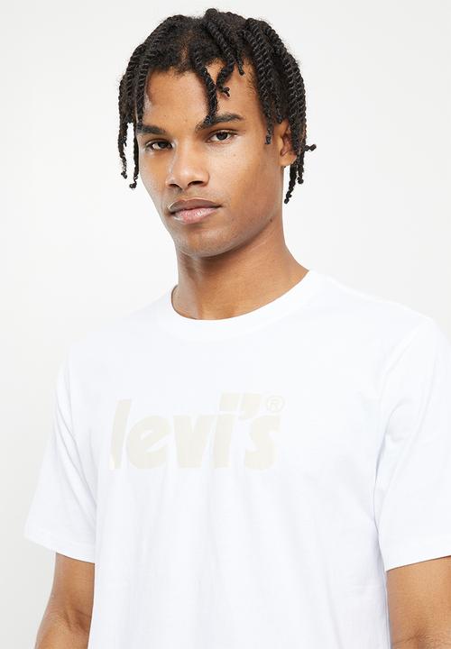 Levi’s® - Short sleeve relaxed fit tee - white
