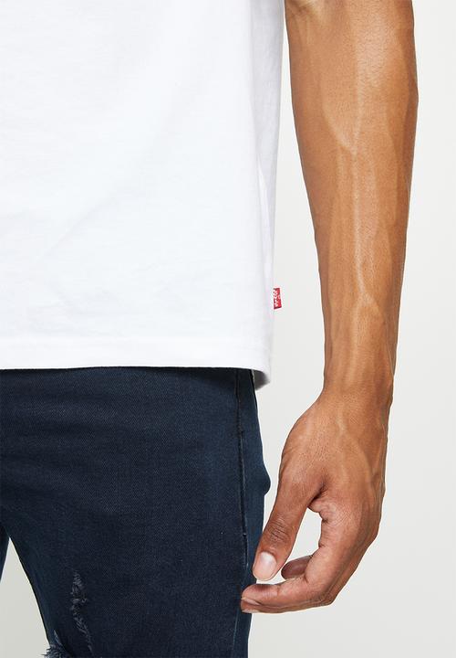 Levi’s® - Short sleeve relaxed fit tee - white