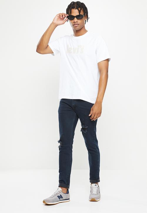 Levi’s® - Short sleeve relaxed fit tee - white