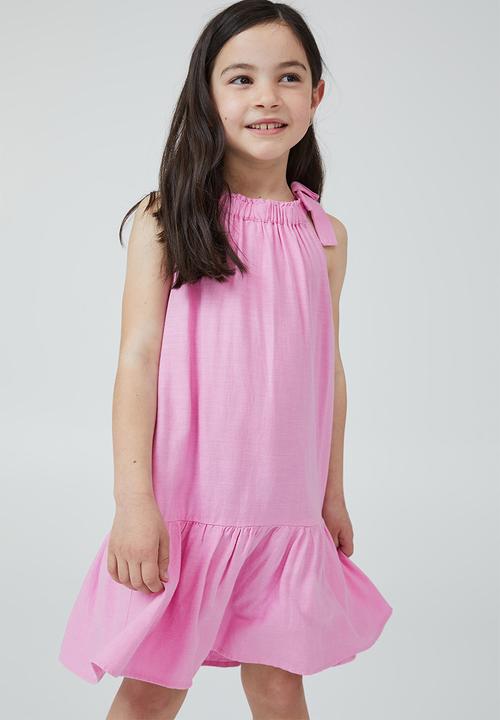 Cotton On - Cleo sleeveless dress - bubblegum pink