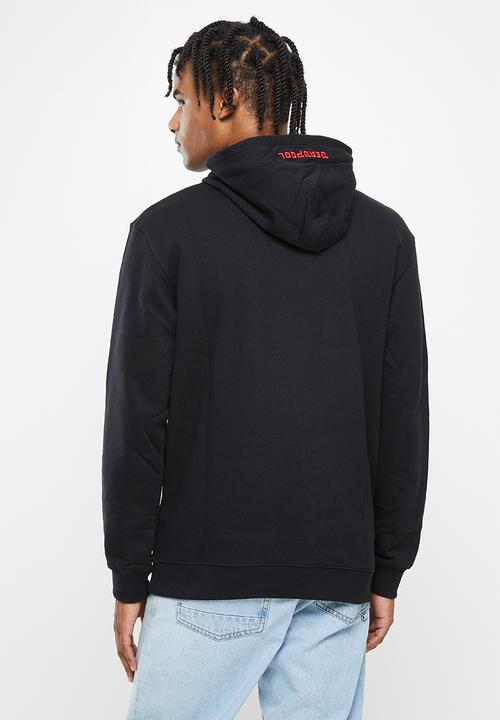 DC - Marvel Deadpool X DC hoodie - black