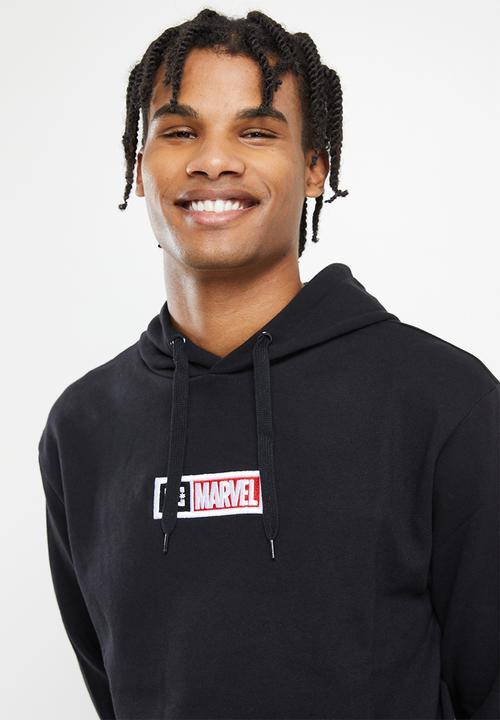 DC - Marvel Deadpool X DC hoodie - black