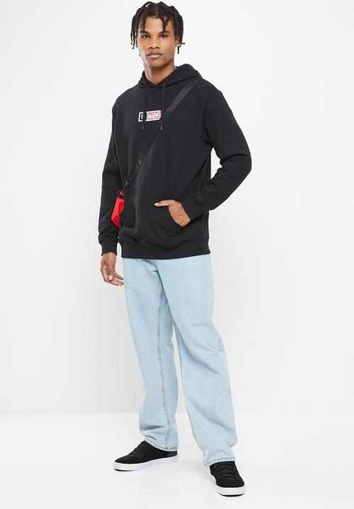 DC - Marvel Deadpool X DC hoodie - black