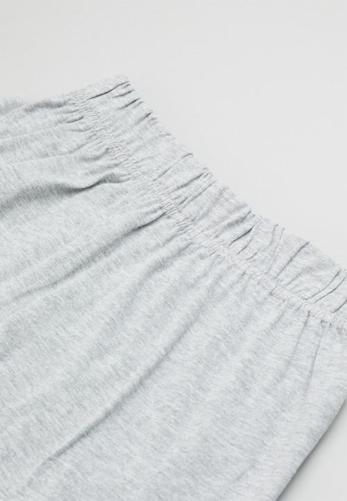 Superbalist - NASA summer pj set - white & grey