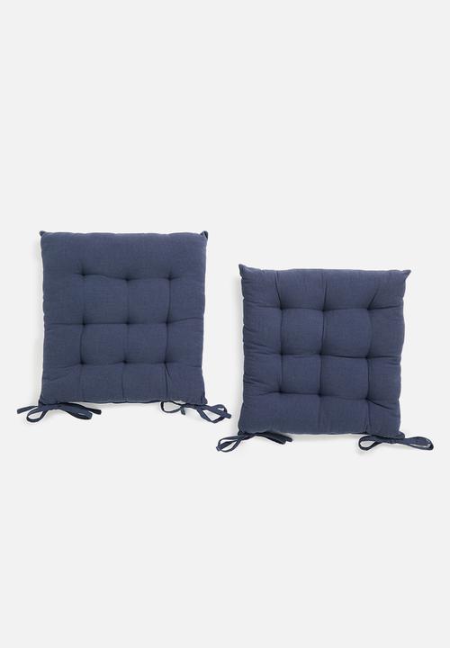 H&S - Outdoor seat cushion - navy
