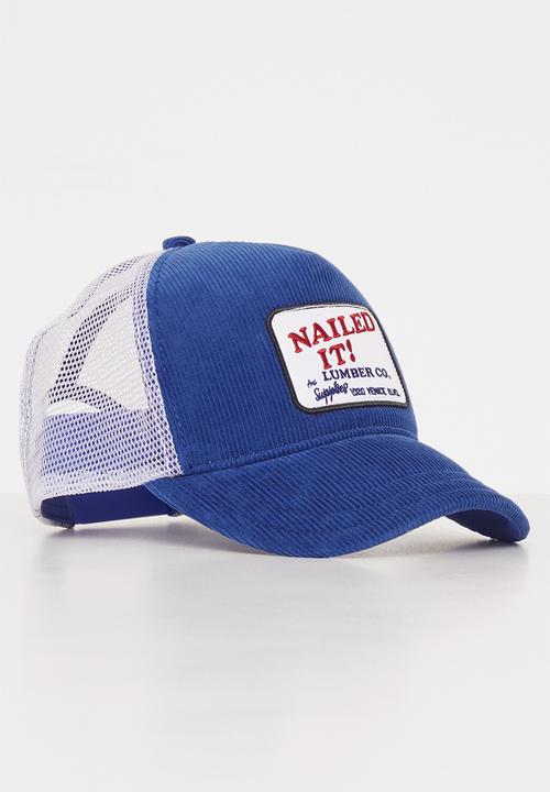 Superdry. - Vintage surf baseball cap - regal blue