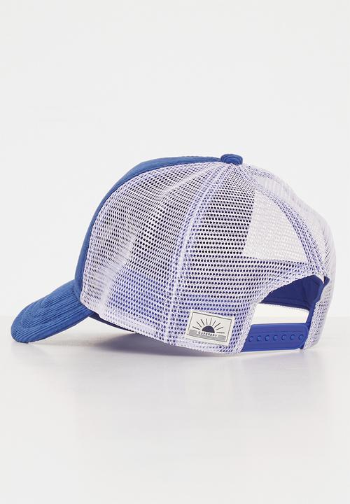 Superdry. - Vintage surf baseball cap - regal blue