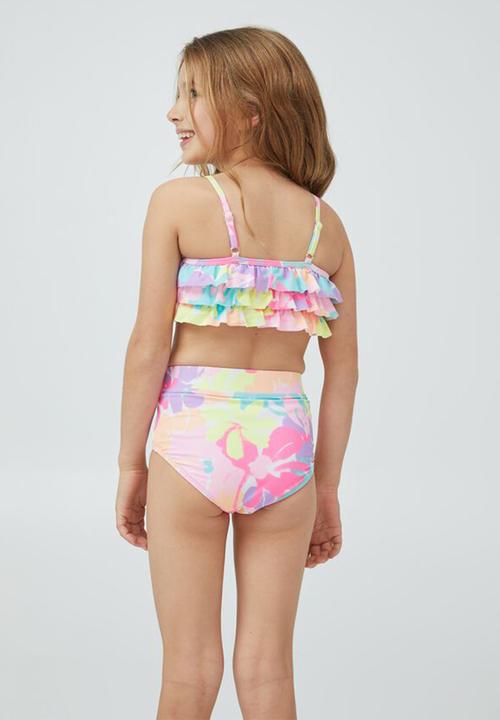 Cotton On - Valerie frill bikini - bright floral