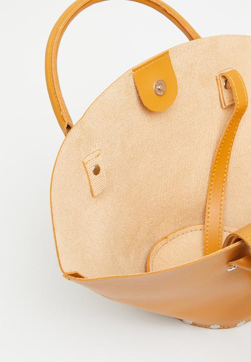 Superbalist - Olivia tote bag - tan