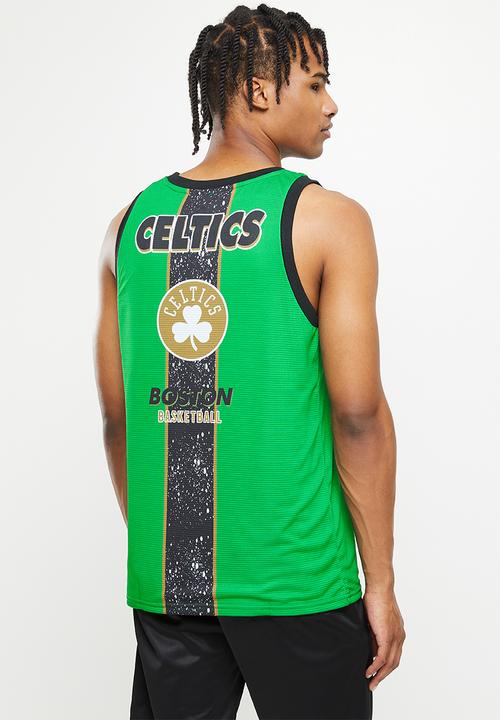 NBA - Boston celtics fashion mesh rockstar vest - green