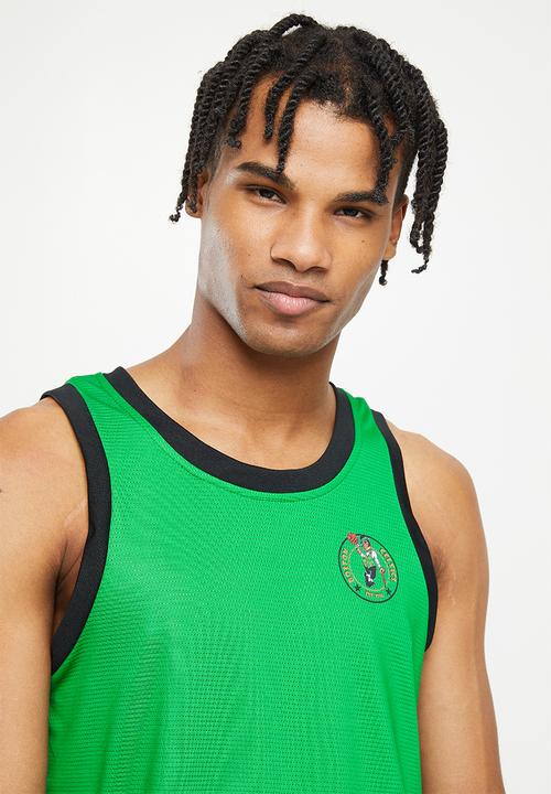 NBA - Boston celtics fashion mesh rockstar vest - green