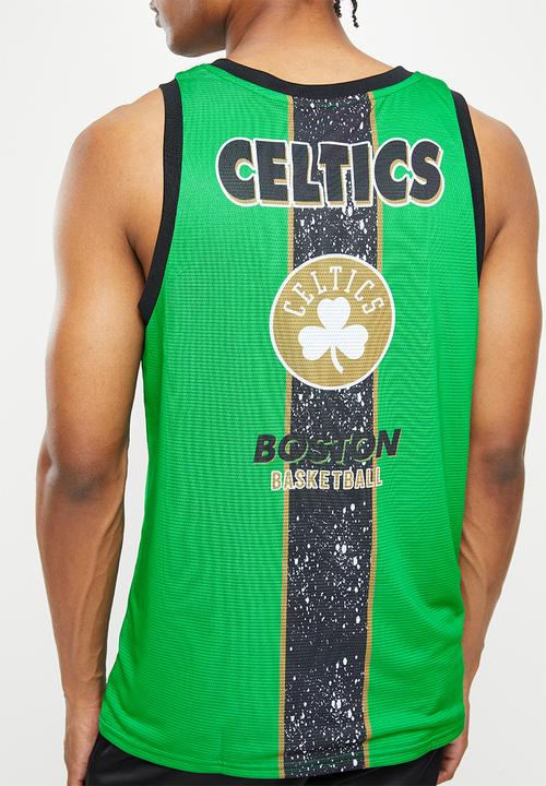 NBA - Boston celtics fashion mesh rockstar vest - green