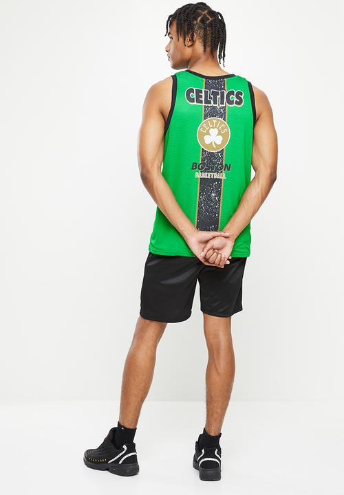 NBA - Boston celtics fashion mesh rockstar vest - green