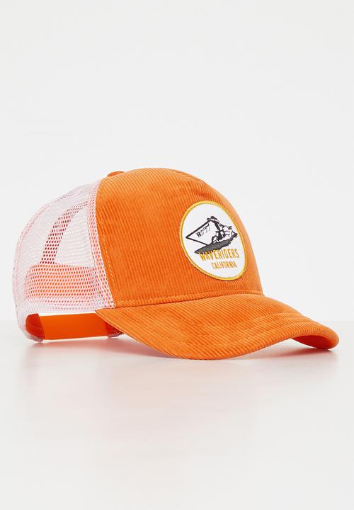 Superdry. - Vintage surf baseball cap - denver orange