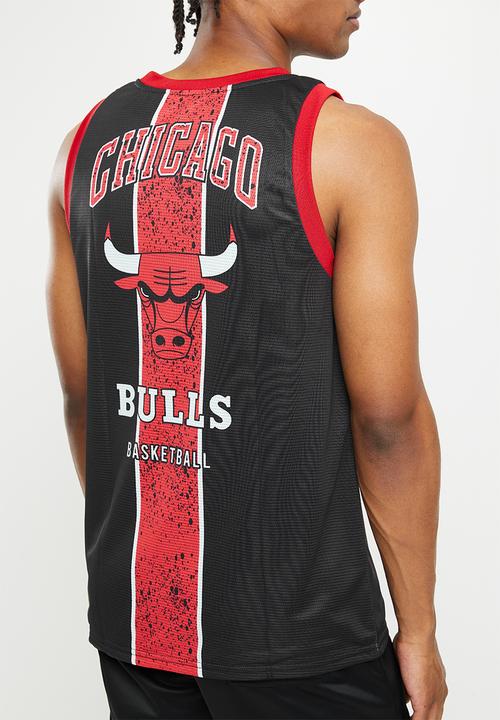 NBA - Chicago bulls fashion mesh rockstar vest - black