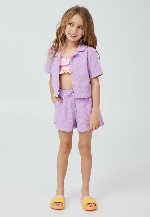 Cotton On - Gia resort shirt - unicorn dreams