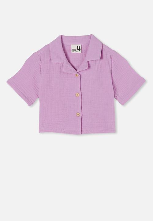 Cotton On - Gia resort shirt - unicorn dreams