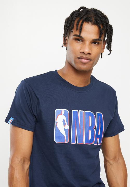 NBA - Nba core flag print print tee - navy
