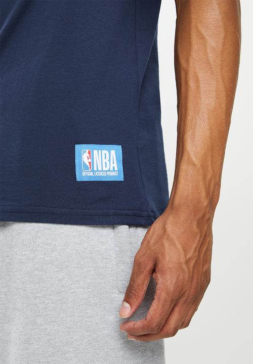 NBA - Nba core flag print print tee - navy