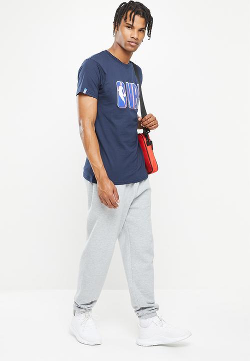 NBA - Nba core flag print print tee - navy