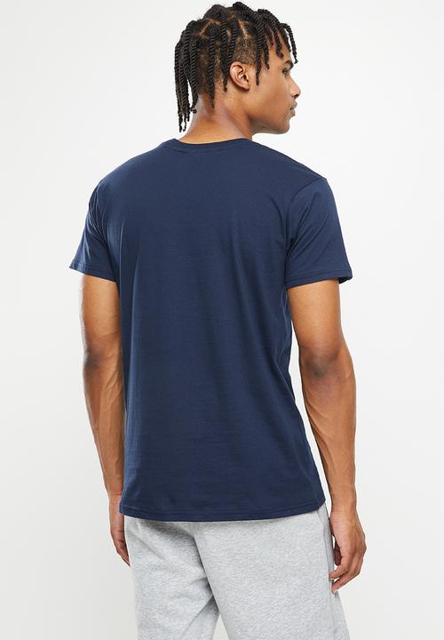 NBA - Nba core hoops print tee - navy