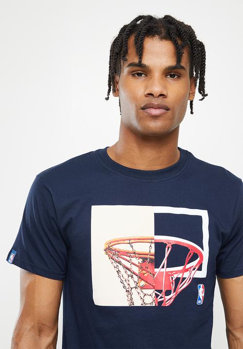 NBA - Nba core hoops print tee - navy