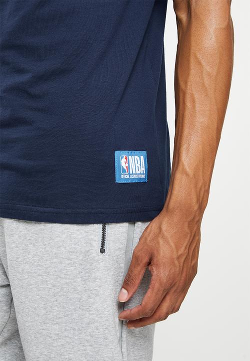 NBA - Nba core hoops print tee - navy