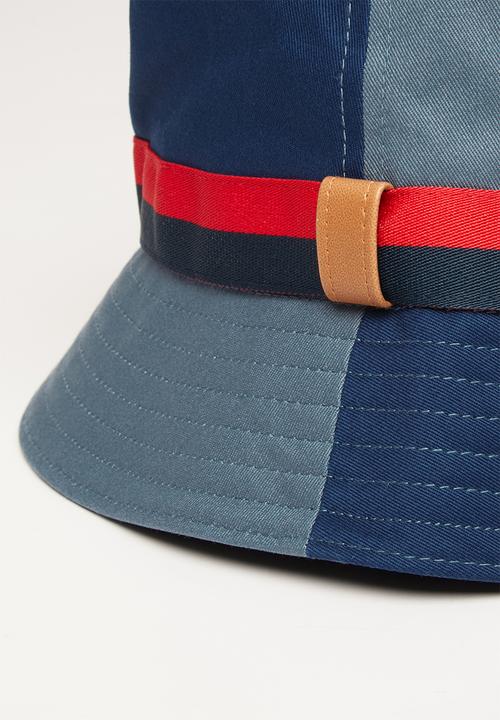 Tommy Hilfiger - Th established tape bucket - charcoal blue