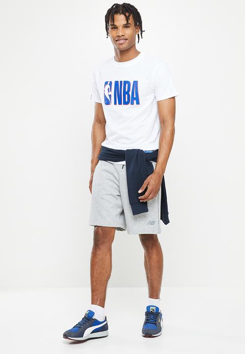 NBA - Nba core flag print print tee - white