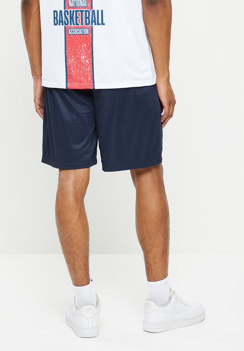 NBA - Nba core rockstar mesh shorts - navy