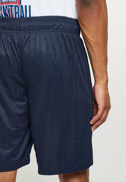 NBA - Nba core rockstar mesh shorts - navy