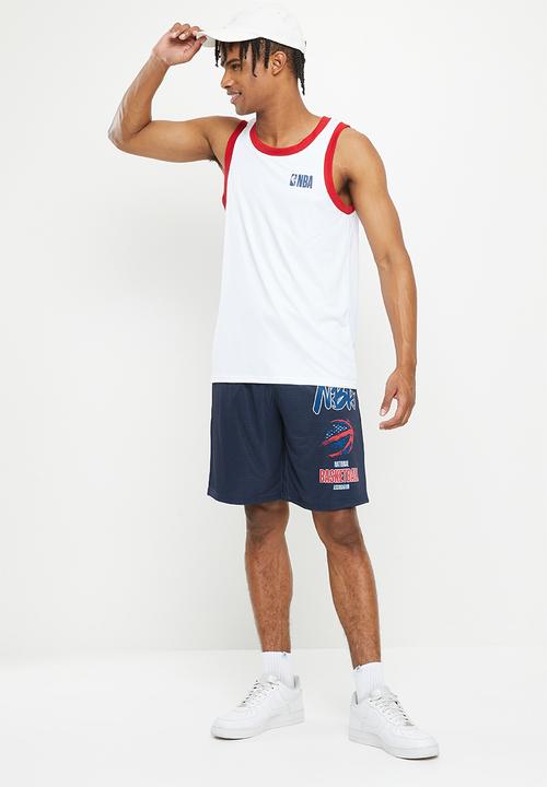 NBA - Nba core rockstar mesh shorts - navy