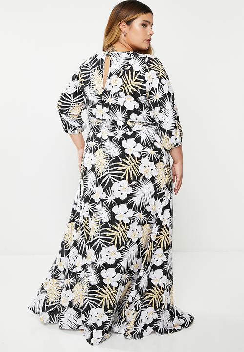 AMANDA LAIRD CHERRY - Plus elisa dress - multi